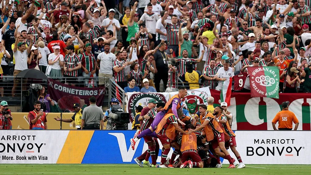 Fluminense no Mundial de Clubes. Foto: Francois Nel/Getty Images