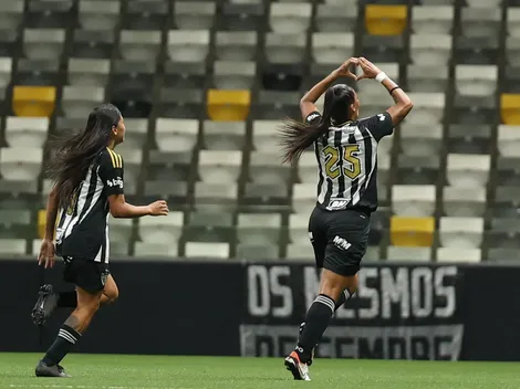 Atlético sai na frente nas quartas do Brasileirão Feminino A2