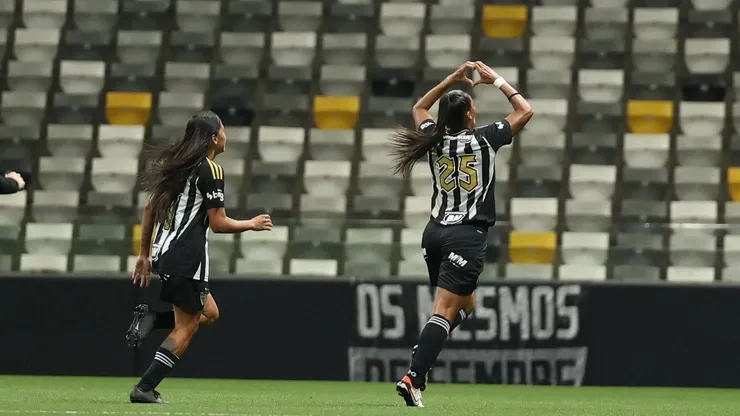 Atlético fatura vantagem nas quartas de final - Foto: Daniela Veiga / Atlético