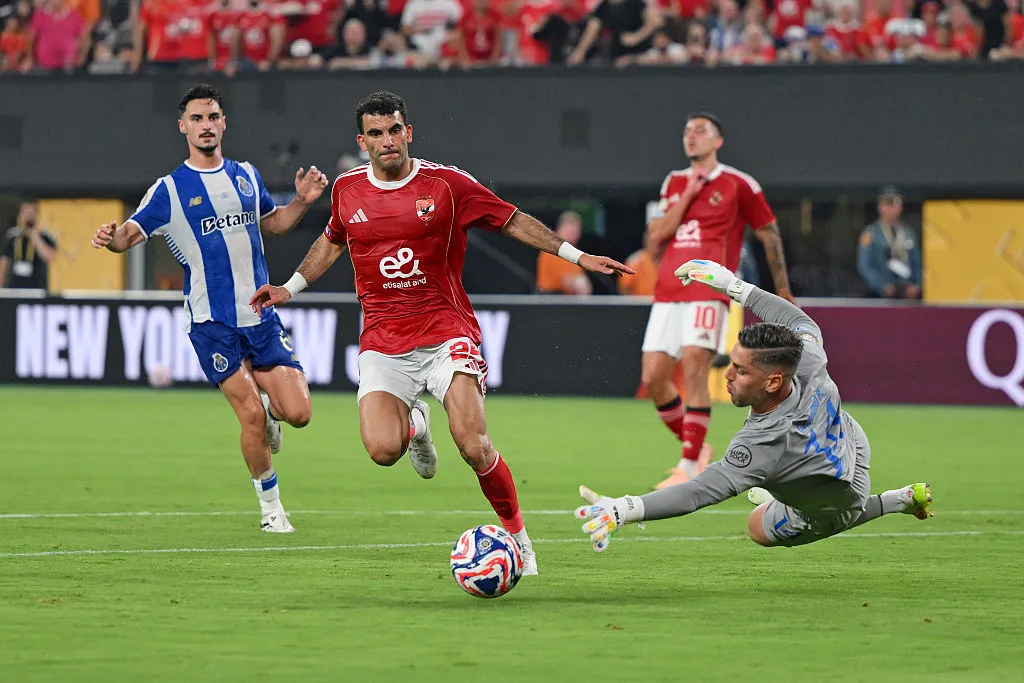 Porto x Al-Alhy empataram em 4 a 4. Foto: David Ramos/Getty Images)