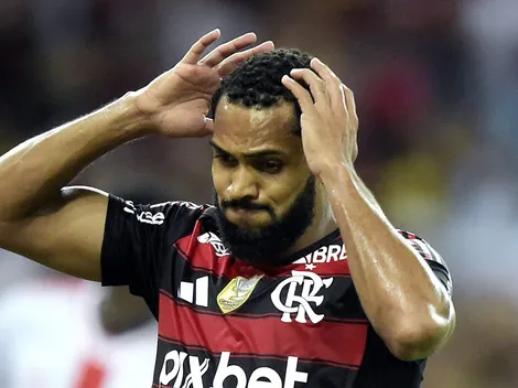 Juninho recebe procura de outros clubes para deixar o Flamengo