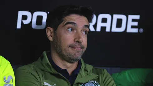 Abel Ferreira pode renovar com o Palmeiras.