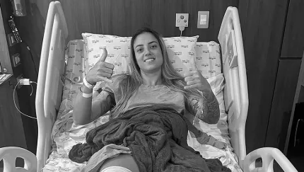 Ingryd Avancini jogadora do Santos