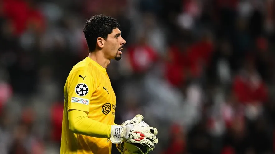 Matheus Magalhães no Braga. Foto: Octavio Passos/Getty Images