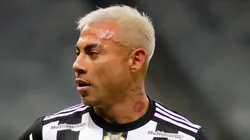 MG - Belo Horizonte - 07/09/2022 - BRASILEIRO A 2022 ATLETICO -MG X BRAGANTINO - Eduardo Vargas jogador do Atletico-MG durante partida contra o Bragantino no estadio Mineirao pelo campeonato Brasileiro A 2022.