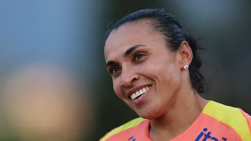 Marta exaltou a realização da Copa da Fifa no Brasil - Foto: Lívia Villas Boas / CBF