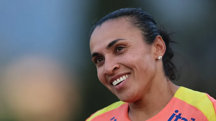 Marta exaltou a realização da Copa da Fifa no Brasil - Foto: Lívia Villas Boas / CBF