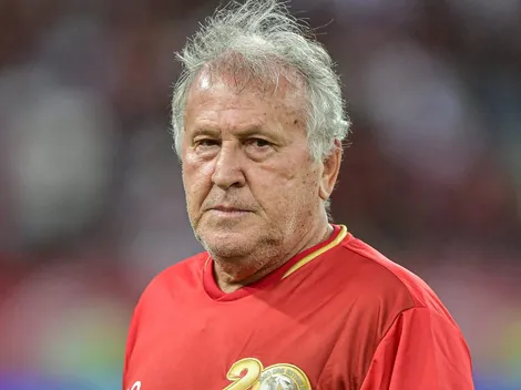 Zico explica como Bruno Henrique o emocionou de forma rara