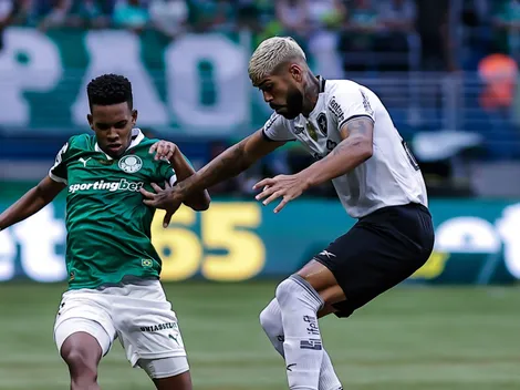 FIFA se empolga com o confronto entre Palmeiras x Botafogo