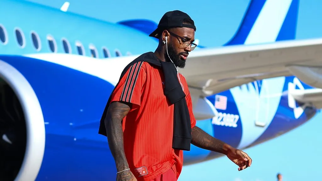 Gerson ainda tem futuro incerto no Flamengo – Fotos: Gilvan de Souza/Flamengo