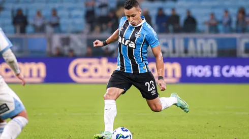 RS - PORTO ALEGRE - 20/05/2025 - COPA DO BRASIL 2025, GREMIO X CSA - Marlon jogador do Gremio durante partida contra o CSA no estadio Arena do Gremio pelo campeonato Copa Do Brasil 2025. Foto: Maxi Franzoi/AGIF