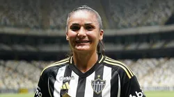 Geysna foi a melhor jogadora em campo. Foto: Daniela Veiga / Atlético