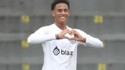 Pradella jovem do Santos - Foto: Santos FC