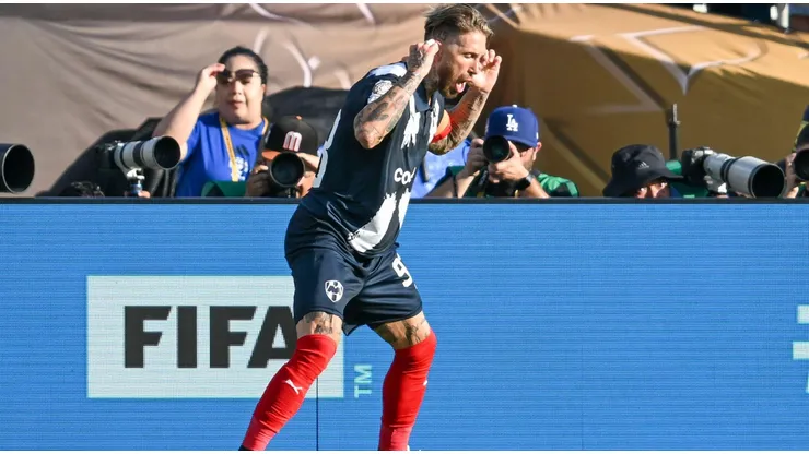 Sérgio Ramos em atividade pelo Monterrey. Foto: Associated Press / Alamy Stock Photo
