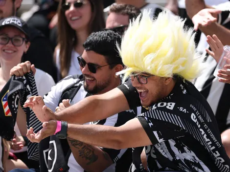 Torcida do Botafogo reage nas redes com classificação
