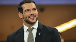 SP - SAO PAULO - 30/05/2025 - FUTEBOL FEMININO AMISTOSO, BRASIL X JAPAO - Samir Xaud presidente da CBF antes da partida contra o Japao no estadio Arena Corinthians pelo campeonato Amistoso. Foto: Fabio Giannelli/AGIF