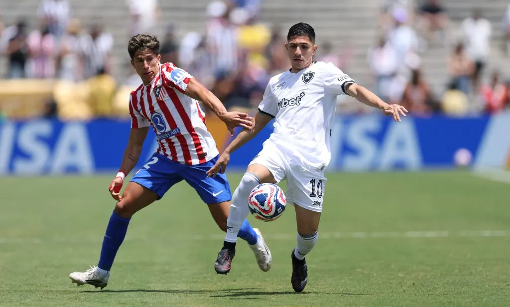 Atlético de Madrid superou o Botafogo, mas não foi o suficiente - (Photo by Stu Forster/Getty Images).