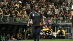 Fabiana Guedes celebrou a vantagem nas quartas de final do Brasileirão Feminino A2 - Foto: Daniela Veiga / Atlético