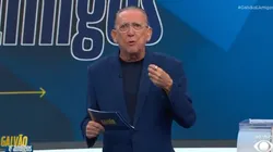 Galvão Bueno crava que Filipe Luís é o melhor treinador do Mundial de Clubes (Imagem/ Reprodução Bandeirantes)