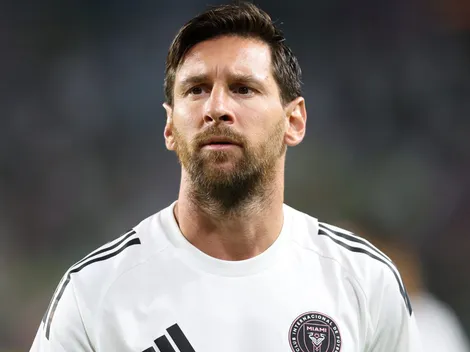 Lionel Messi deixa recado após Palmeiras x Inter Miami