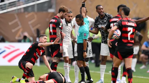 Flamengo já venceu o Chelsea por 3 a 1- (Photo by David Ramos/Getty Images).