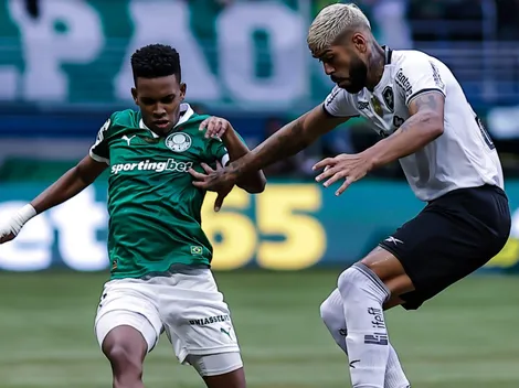 Palmeiras e Botafogo fazem duelo tático nas oitavas do Mundial
