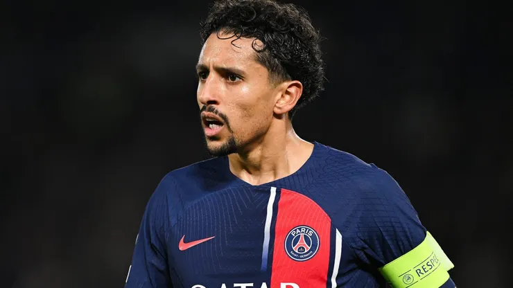 Marquinhos em ação pelo PSG - Foto: David Ramos/Getty Images.