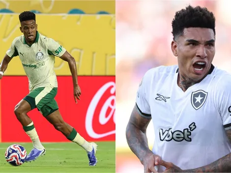 Estêvão e Igor Jesus podem desequilibrar em Palmeiras x Botafogo