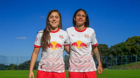 Laurinha e Gaby Santos vão reforçar o Bragantino na temporada - Foto: Fernando Roberto/Red Bull Bragantino