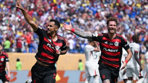 Flamengo de Danilo derrotou o Chelsea de virada na última rodada (Photo by David Ramos)