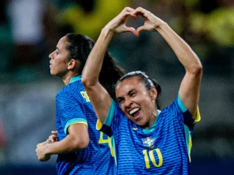 Marta exalta Copa de 2027 no Brasil e pede legado duradouro