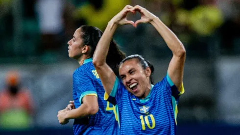 Jogadora Marta. Foto: Jhony Pinho/AGIF