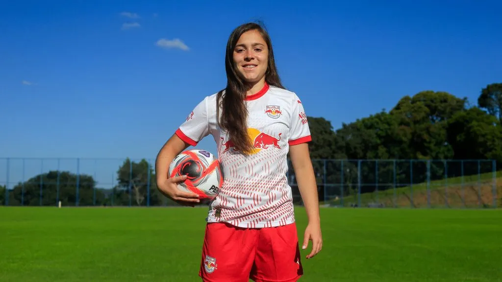 Meia Laurinha do Red Bull Bragantino