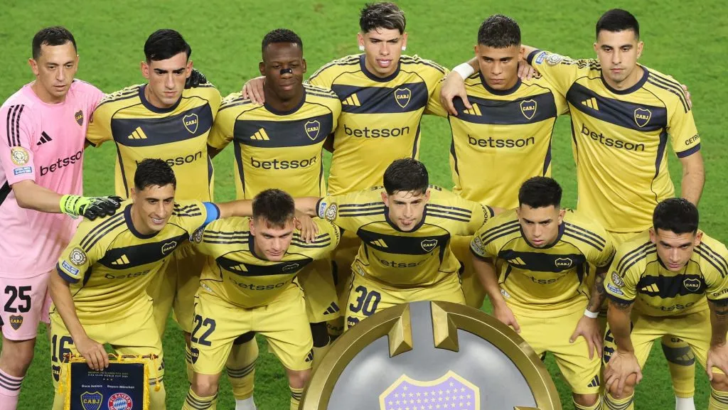 Time do Boca Juniors