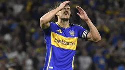 Cavani novamente foi muito criticado nas redes sociais (Photo by Gustavo Garello)