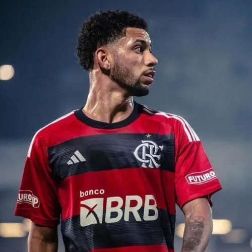 Zé Welinton no Flamengo – Foto: Flamengo
