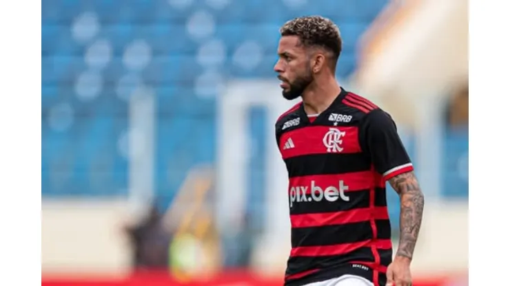 Zé Welinton no Flamengo - Foto: Flamengo