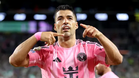 Luis Suárez, atacante do Inter Miami, dos EUA - Foto: Megan Briggs/Getty Images