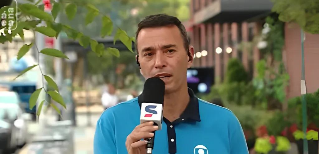 André Rizek falou sobre o Flamengo. Foto: Reprodução/ YouTube.