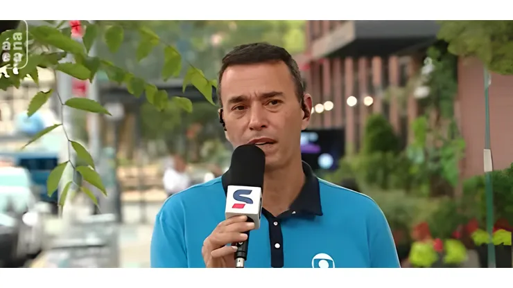 André Rizek, jornalista do Grupo Globo