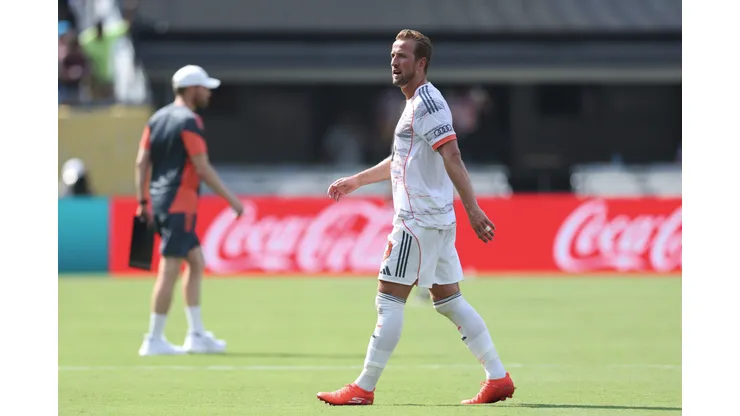 Flamengo terá pela frente o Bayern de Munique do atacante Harry Kane. (Photo by Kevin C. Cox/Getty Images)