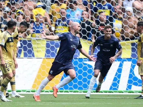 Gray marca o primeiro gol do Auckland City no Mundial