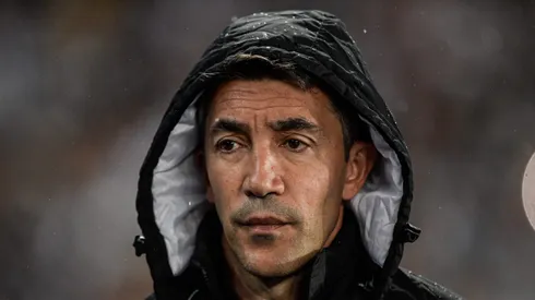 Bruno Lage técnico do Botafogo durante partida contra o Goias no estadio Engenhao pelo campeonato Brasileiro A 2023. Foto: Thiago Ribeiro/AGIF