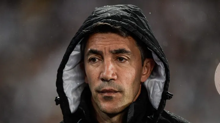 Bruno Lage técnico do Botafogo durante partida contra o Goias no estadio Engenhao pelo campeonato Brasileiro A 2023. Foto: Thiago Ribeiro/AGIF