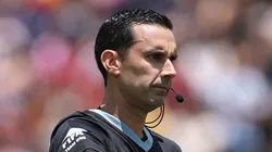 Cesar Ramos, árbitro de Atlético de Madrid x Botafogo - Foto: Stu Forster/Getty Images