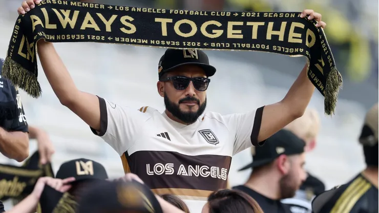 Torcida do LAFC deverá ser minoria em Orlando (Photo by Richard Pelham)