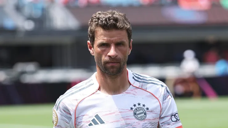 Thomas Müller, atacante do Bayern de Munique - Foto: Kevin C. Cox/Getty Images