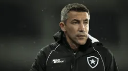 Treinador durante a passagem pelo Glorioso