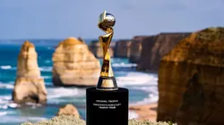 Taça da Copa do Mundo Feminina. Foto: Divulgação/Fifa