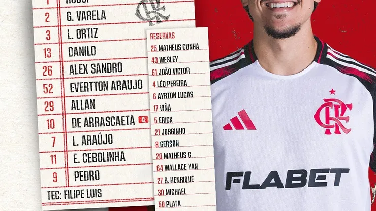 Foto: Flamengo/X